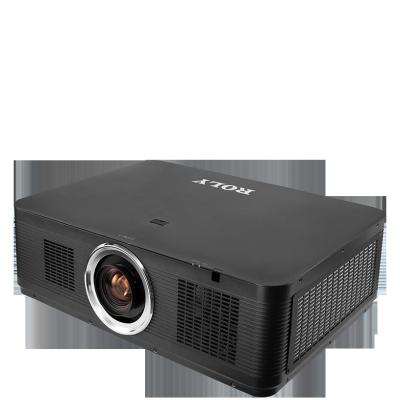 China Flyin RL-K1 3D High WUXGA 3LCD Outdoor Home Theatre Projector High Brightness 10000 Lumens Supports 4K for sale