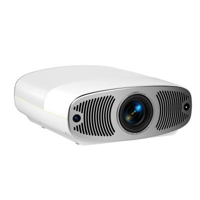 China Flyin Q7 1080p de alta definición Proyector de teatro de entretenimiento para el hogar LCD Dual altavoces Bluetooth pantalla de 100 pulgadas Dual banda WIFI en venta