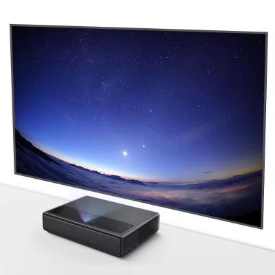 China Flyin M1 5000 Lumens 3D 4K Android Ultra Short Throw Home Theater Projector 300 Inch Screen Portable Laser TV Proyector 1080p US for sale