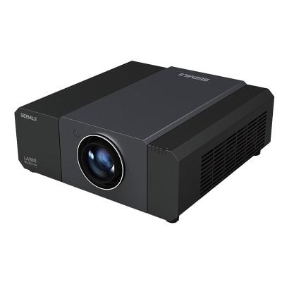 China Grande projetor do laser do DLP dos lúmens 4K do local de encontro 15000 para o cinema exterior à venda