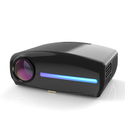 China Vídeo completo 1080P de los lúmenes nativos HD LED LCD del proyector de cine en casa 4400 en venta