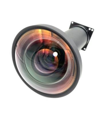 China HD al van de de Lens korte Nadruk van Fisheye van de Metaalprojector Brede de Hoeklens Te koop