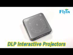 Smart DLP Interactive Projectors 4K 1080P 500 Lumens Android Mini