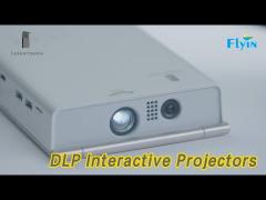 Holographic Touch DLP Interactive Projectors LED Interactive Android 5.1