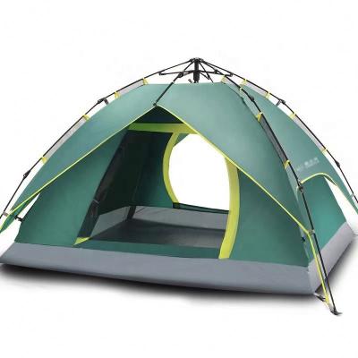 China Extended Type Good Quality One Person Waterproof Sun Protection Camp Tent for sale