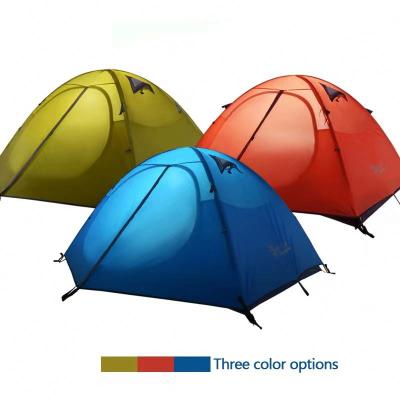 China Extended Type Portable Waterproof Camping Tarvelling Tent for sale