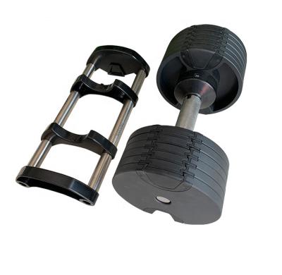 China Universal Wholesale Fitness Equipment Adjustable Dumbbells Two Set for sale