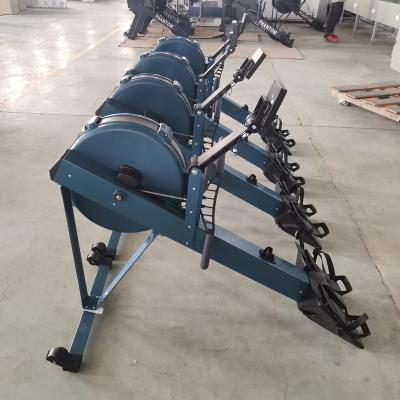 China Universal High Quality Fitness Equipment Gym MD-826 Advanced Wind Resistance Air Rowing Machine for sale