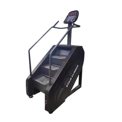 China Commercial Gym Equipment Factory Price Motorized Step Mill Machine Stair Master Trainer Climber for sale