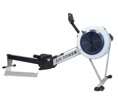 China Universal Cardio Rowing Machine Gym Fitness Equipment Air Rower Rowing Machine for sale