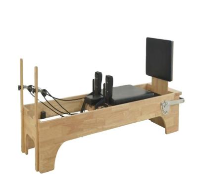 China HORIZONTAL LAYER Hot Fitness GYM Fitness Yoga Pilate Wooden Body Balanced Pilates Equipment Reformer Trapeze For Home Use for sale