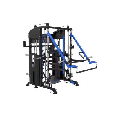 China S095 Steel Double Stack Weight Trainer Workout Equipment Cable Machine Multi Functional Blacksmith Machine for sale