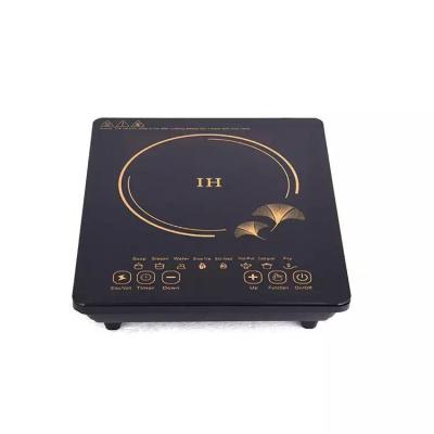 China RV Appointment Timing Panel 2200w Microcrystalline Rectangle Multifunction Electric Induction Cooker Glass for sale