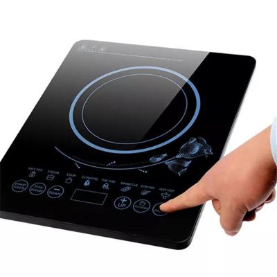 China RV ultra thin low price 2000w glass panel induction cooker electric stove/electric induction cooktop for sale