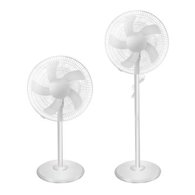 China Hotel Fan New Design 2 In 1 Stand Fan And Table Fan Electric Power 3 Gear Household Office White for sale