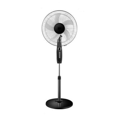 China Hotel 16 Inch Stand Fan Home Appliance Stand Pedestal Fan 4 Speed ​​Button Switch for sale