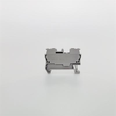 China Power industry spring remove screwless terminal block from PA66 ST2.5 terminal blocks for sale