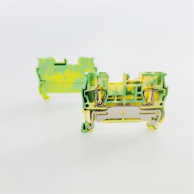 China ConnectionTerminal Block Various Promotional Goods Using Spring Cage Accessories Terminal Connector Terminal Block for sale