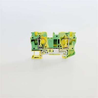 China ConnectionTerminal Block Guaranteed Quality Single Terminal Cage Accessories Connector Spring Terminal Block for sale