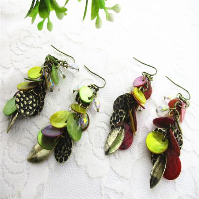 China Hawaiian Jewelry Wholesale Colorful Shell With Pearls Hawaiian Jewelry Wholesale for sale