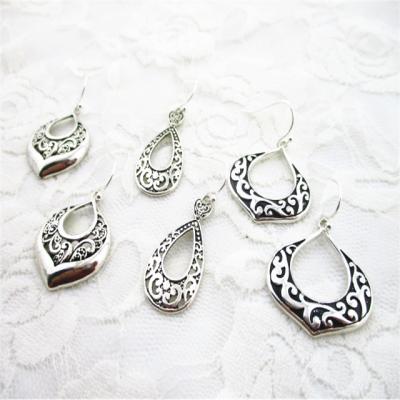 China BOHEMIA Silver Polished Elegant Brighton Earring Set for sale