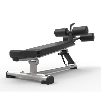 China Eco-friendly Commercial Gym Fitness Equipment Adjustable abdominal bench for sale