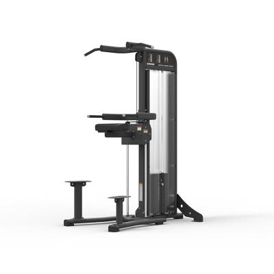 China Eco-friendly Factory direct sales commercial Back Trainer Exercise gym fitness equipment Pulldown Machine for gym centre for sale