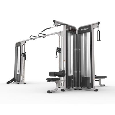 China Multifunction Gym Rack Wholesale Commercial 5 Station Gym Equipment exercise fitness machine for sale