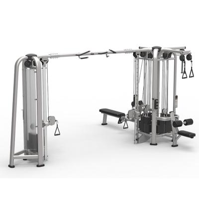 China Eco-friendly High quality commercial gym fitness equipment multi function Five Station Multi Jungle for sales for sale