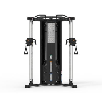 China Eco-friendly Functional Trainer Home Gym Equipment Exercise Machine Dual Adjustable Pulley System for sale