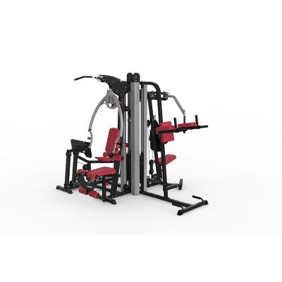 China Multifunction Gym Rack 5 Station Multi Jungle Commercial Gym Equipment Multi Function Gym Machine Body Building Fitness Equipment Station for sale