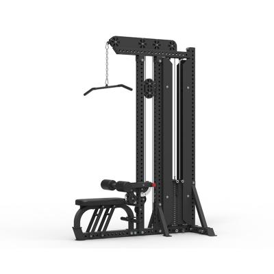 China Multifunction Gym Rack Manufacturers Of Commercial Fitness Equipment Strength Equipment Sitting High Pull Back Training Device for sale