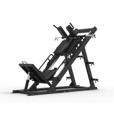 China Multifunction Gym Rack The Lowest Price Gym Equipment Plate Loaded Machine Plate Loaded Strength Machine Inclined Squat Machine for sale