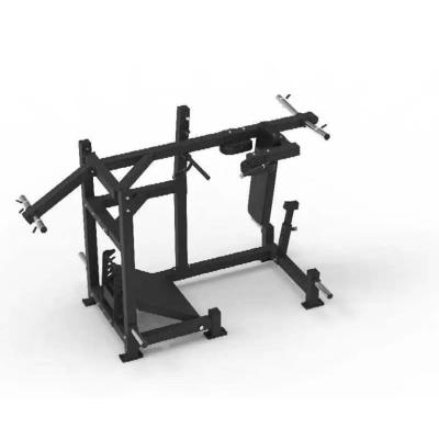 China Eco-friendly Hot Sales Plate Load Strength Training Equipment Decline Chest Press Exercise Equipment Machine for sale