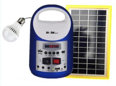 China small solar generator commercial solar power lighting power supply mobile phone earphone for sale