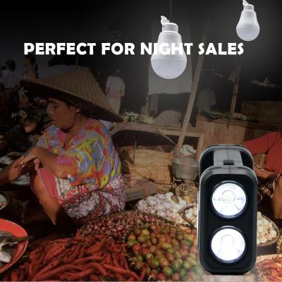 China solar power kits lithium battery charger solar power system super bright led lights small solar lanterns for sale