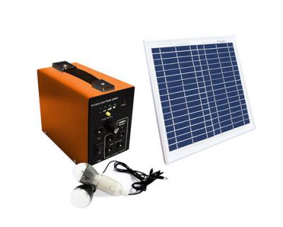 China Portable Solar Power System 10W/20W/30W/50W for sale