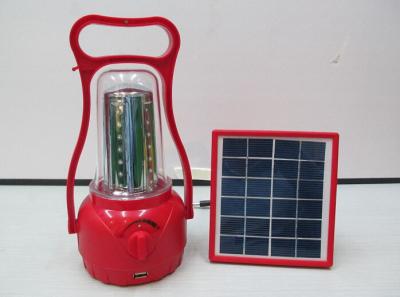 China Solar Lantern kits for solar power lighting system , wit hook for ourdoor and indoor for sale