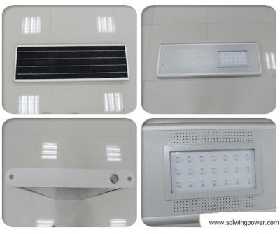 China 30W All in one integrated solar street light price/led street lightsale for sale