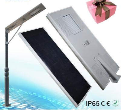 China 2015 NEW Rechargeable Battery Power Source and Garden Lights  50W all in one street light for sale