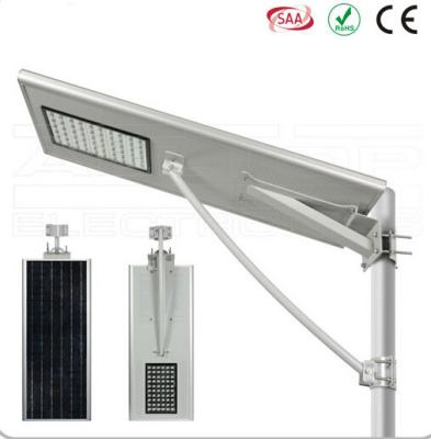 China Custom-Made Integrate Solar Street Light With Pole For Outdoor sensor solar street lights for sale