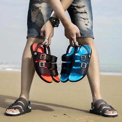 China 2021 Summer Hot Wholesale Anti-slippery Nude Sandals, Non-slip Jelly Shoes Sandals, Beach High Quality Half Hole Fashion Slippers for sale