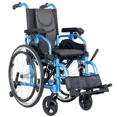 China Children Pediatric Folding Aluminum Manual Wheelchair For Children KW04LQ-30 for sale