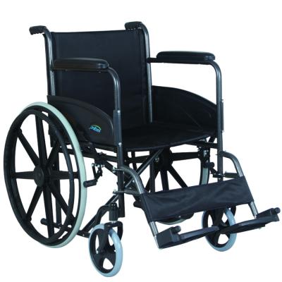 China Standard Durable Foldable Multifunctional American Style Steel Wheelchair STW06B for sale