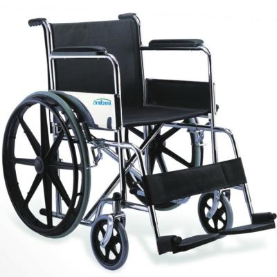 China Economy Standard Steel Wheelchair STW05B for sale