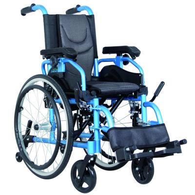 China Children Aluminum Wheelchair With Quick Release Rear Wheel KW04LQ for sale