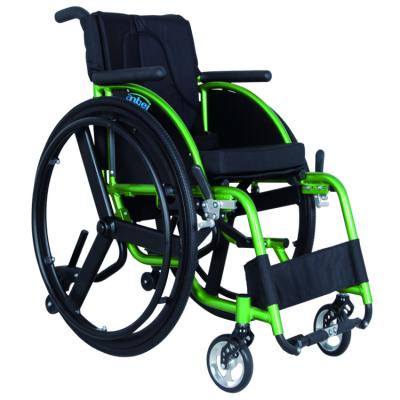 China Hot Selling Sports Leisure Lightweight Wheelchair For Disabled People SW03L for sale