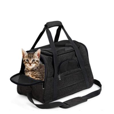 China Wholesale Travel Rabbit Carrier Pet Carrier Stored Portable Backpack for Cats and Dogs for sale