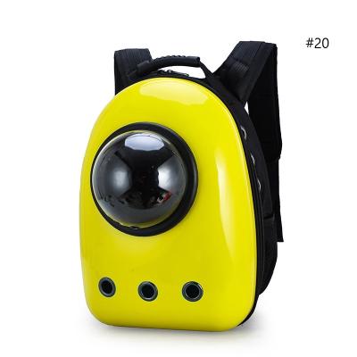 China Cat Backpack Bubble Space Capsule Bag Pet Carrier Pet Backpack Polarized Outdoor Traveling Stored Polarized Dyed Backpack for sale