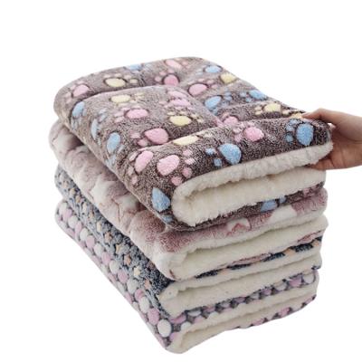 China Wholesale Warm Portable Dog Blanket Fleece Blanket Heating Pet Blanket Heating Waterproof for sale